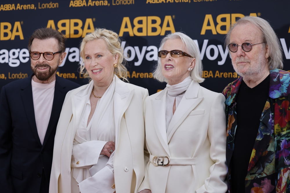 ABBA le pide a Trump que deje de usar su música en la campaña electoral