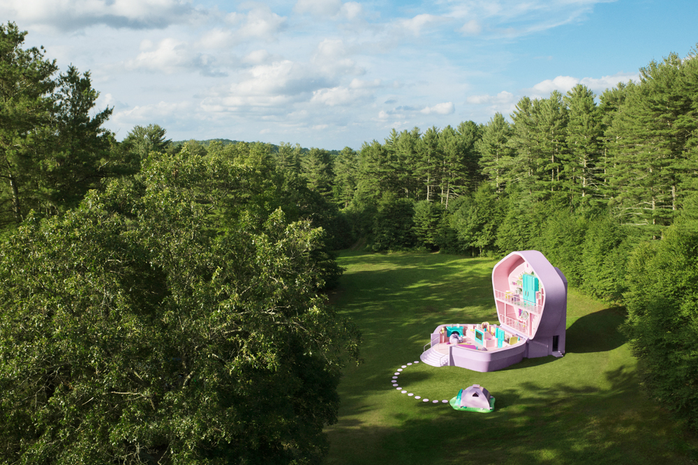 Abre en EE.UU. la casa de la muñeca Polly Pocket para huéspedes reales