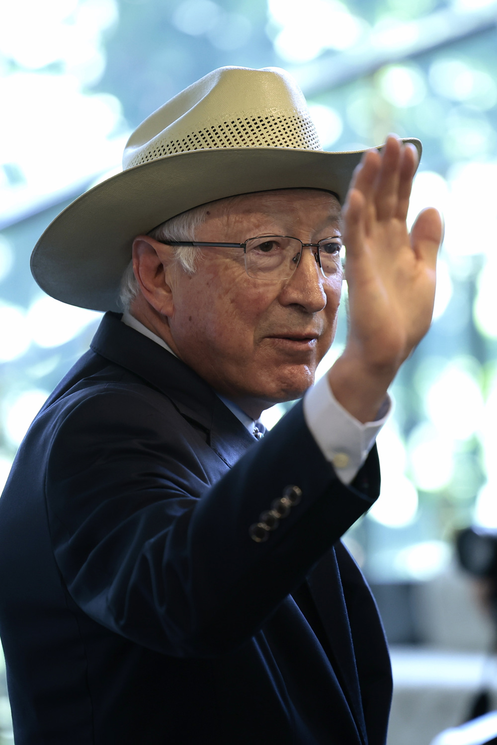 El embajador de EE.UU. en México respalda algunos puntos de la reforma al Poder Judicial