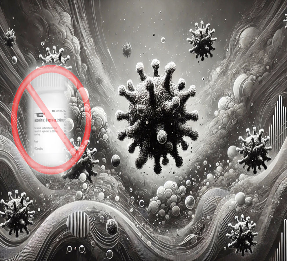 Fármaco contra la cepa de viruela del mono no responde como se espera