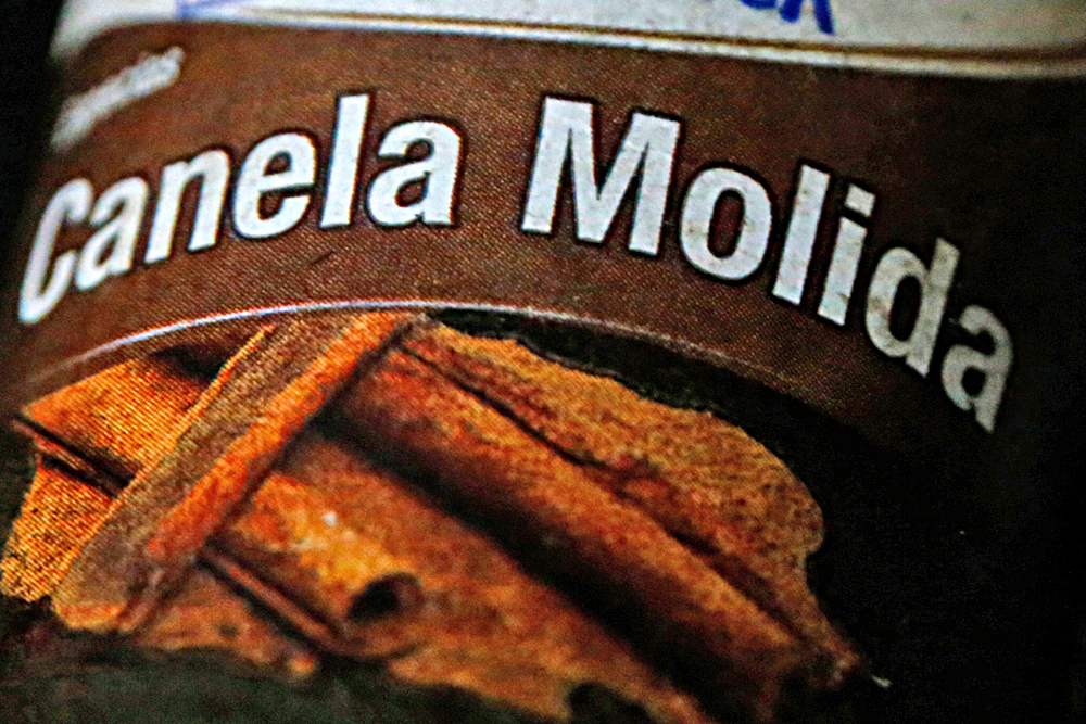 FDA alerta sobre niveles elevados de plomo en canela molida