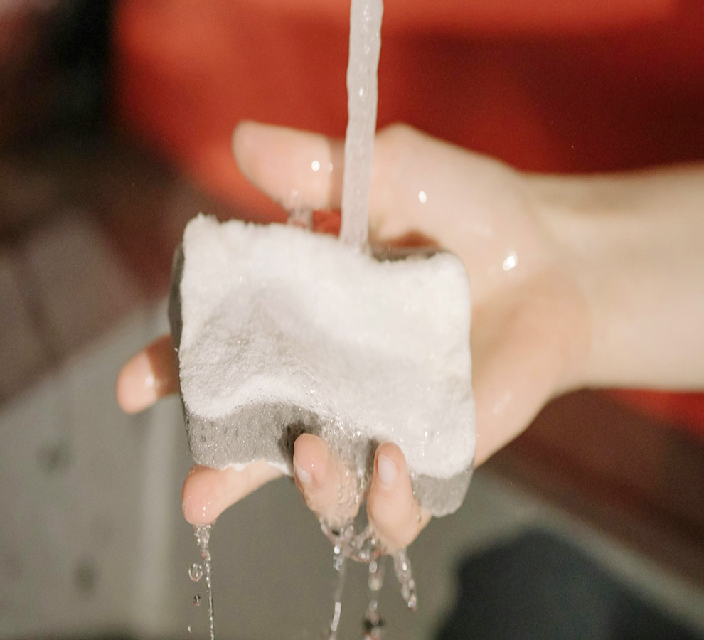 Descubren que las esponjas de cocina pueden almacenar memoria como el cerebro humano