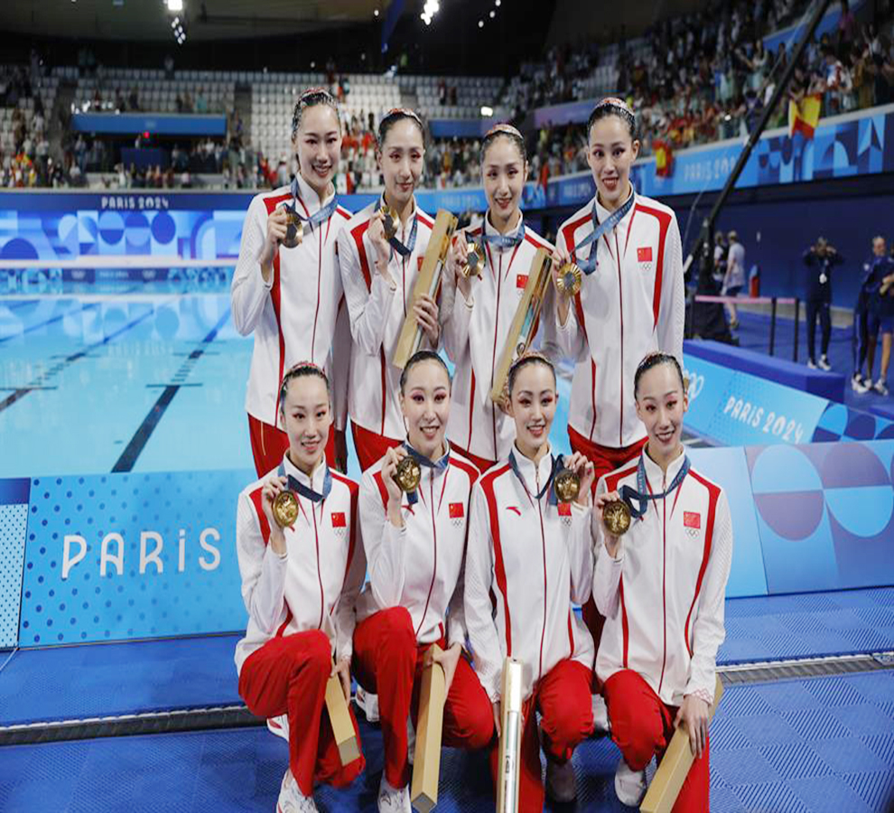 Continúa la pugna entre EE.UU. y China por el liderato del medallero de París 2024
