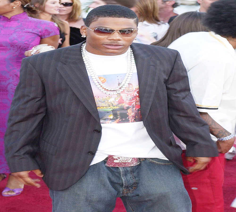 El rapero Nelly, detenido por posesión de drogas