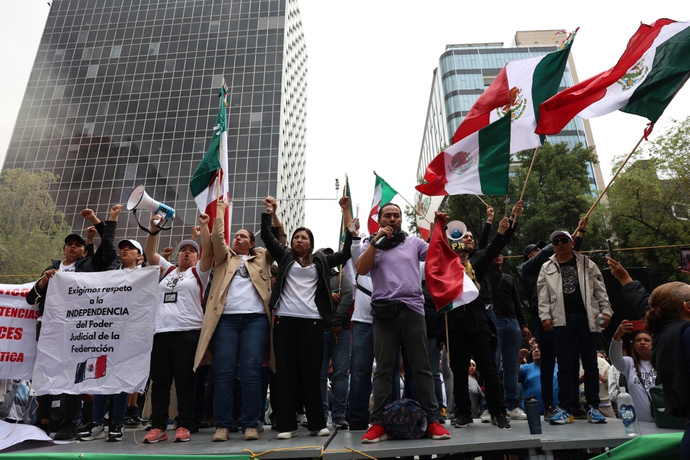 “Día negro” para los jueces mexicanos tras aprobarse la polémica reforma en el Senado
