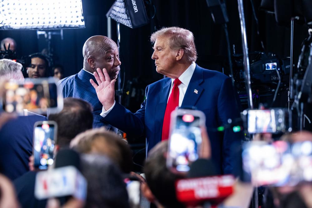 Las acciones de Trump Media se desploman por debajo del 16 % tras el debate de ayer