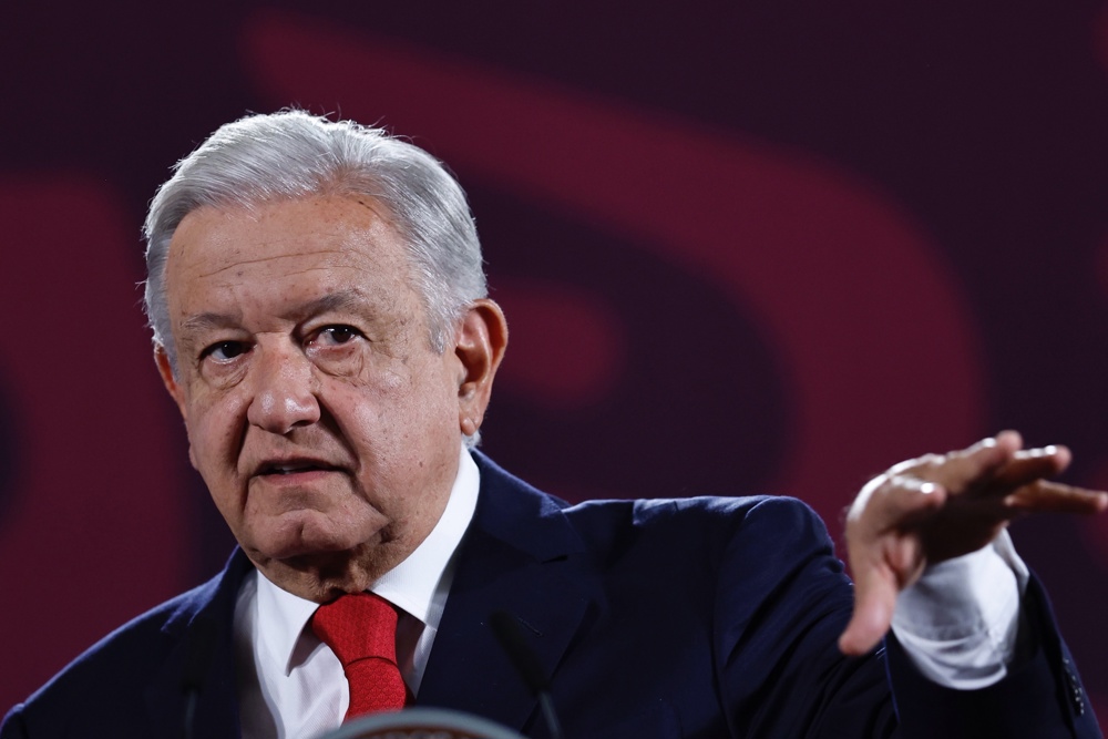 López Obrador pide sustitución de importaciones pero descarta “ruptura” comercial con EEUU