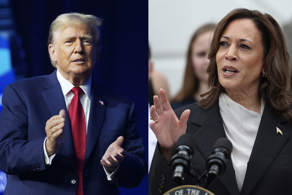 Trump y Harris ultiman su primer cara a cara, una batalla inédita que podría ser la única