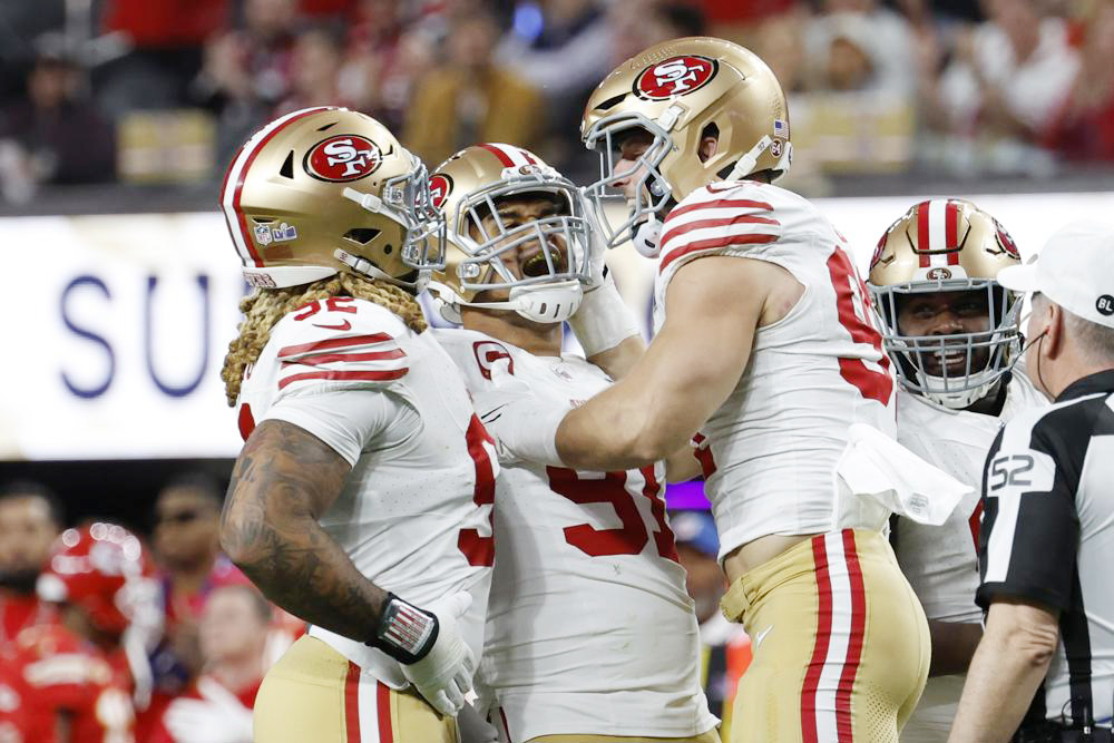 Los 49ers, el equipo a batir en una Conferencia Nacional repleta de incógnitas y amenazas