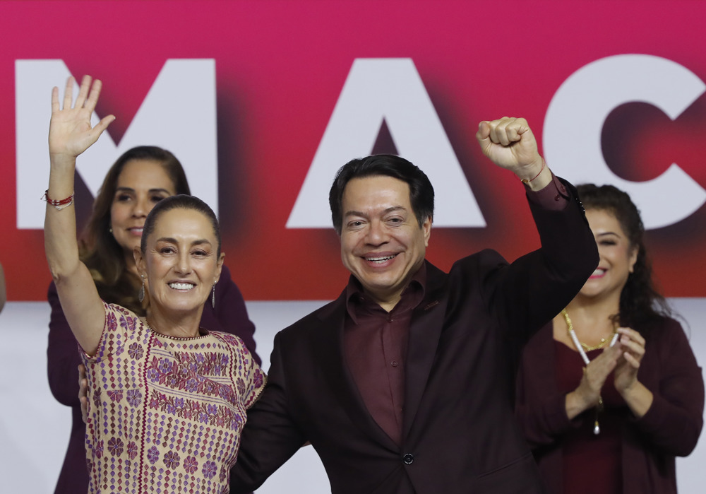 Morena, el partido de López Obrador, erige a Luisa María Alcalde como su sexta dirigente