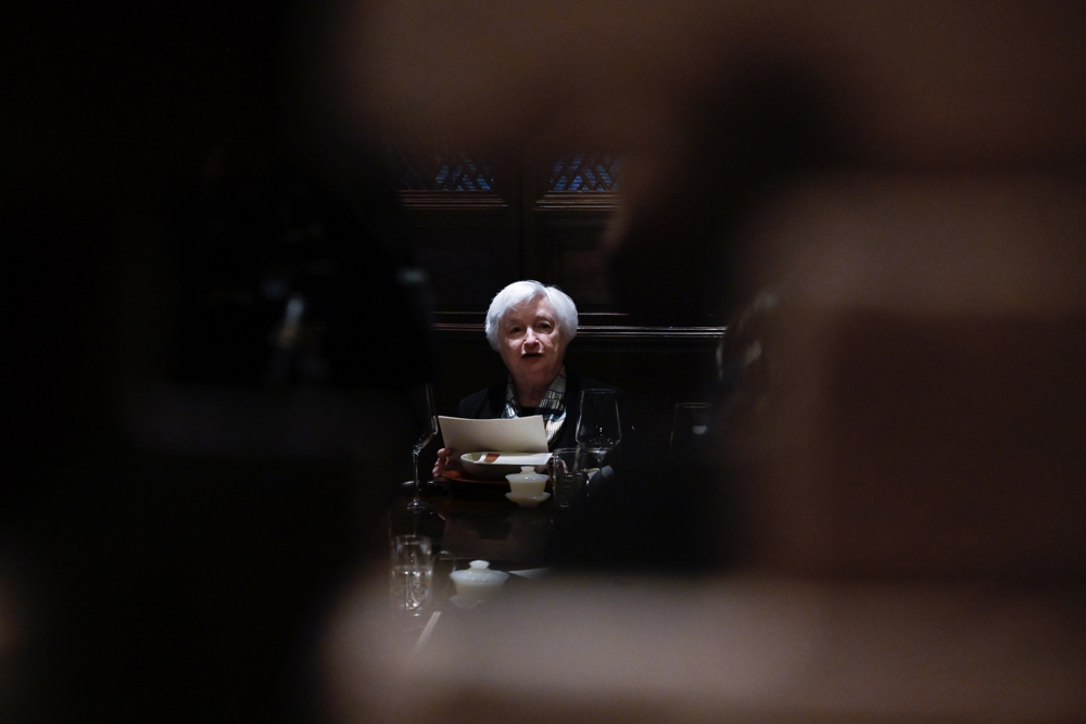 La economía de EEUU se encuentra en fase de “aterrizaje suave”, dice secretaria del Tesoro