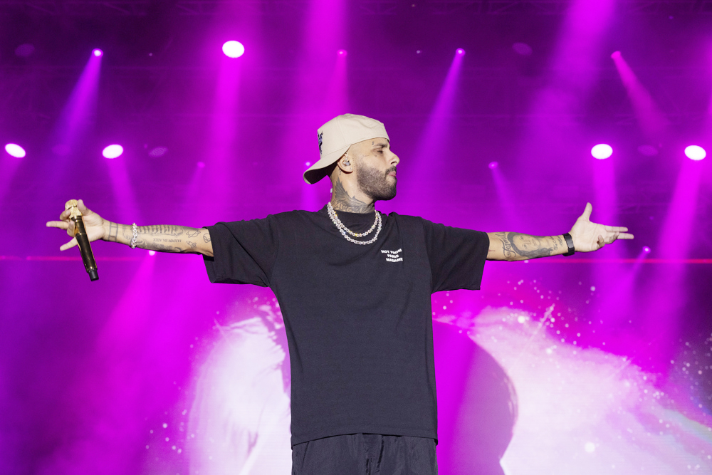 Rapero puertorriqueño SieteNueve critica el apoyo por “error” de Anuel y Nicky Jam a Trump