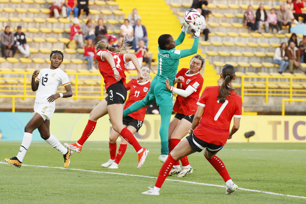 1-2. Austria evita sorpresas y debuta con un triunfo sobre Ghana