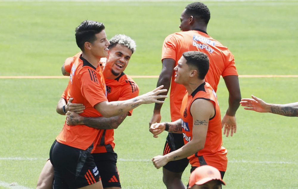 Colombia se pone a punto bajo el sofocante calor de Barranquilla