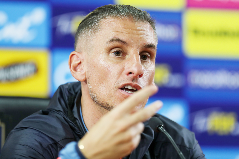 Beccacece ve como “un clásico” el partido con Perú