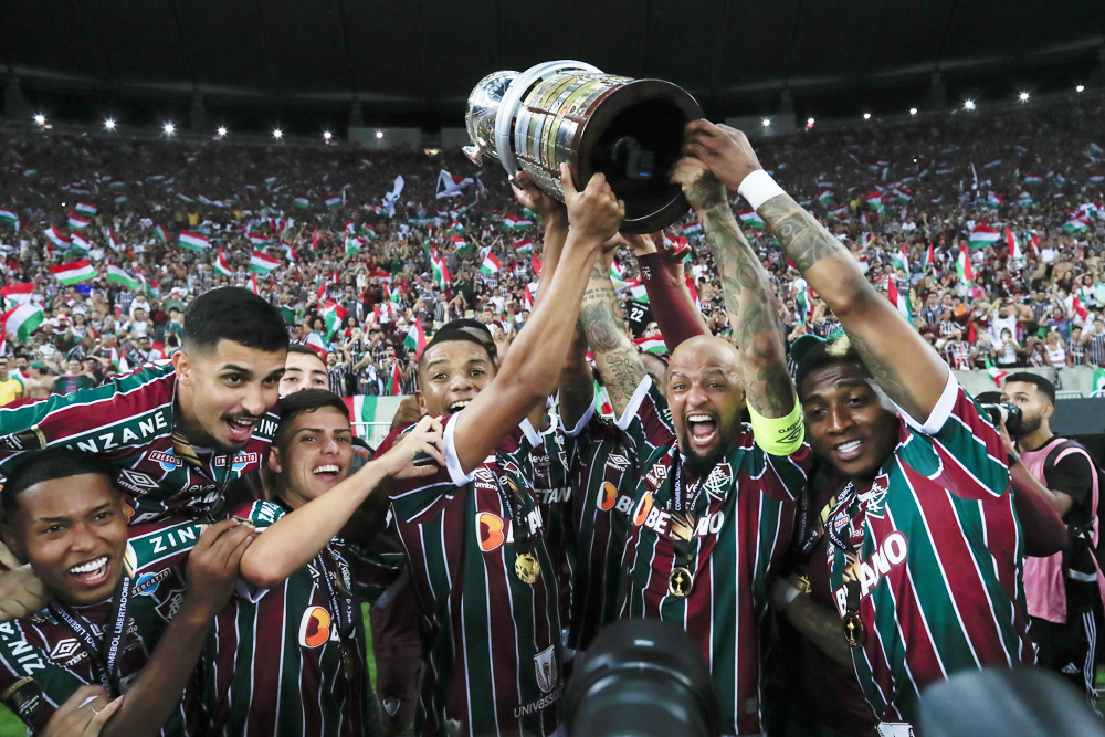 Brasil, con nueve equipos, lidera la recta final de las copas Libertadores y Sudamericana