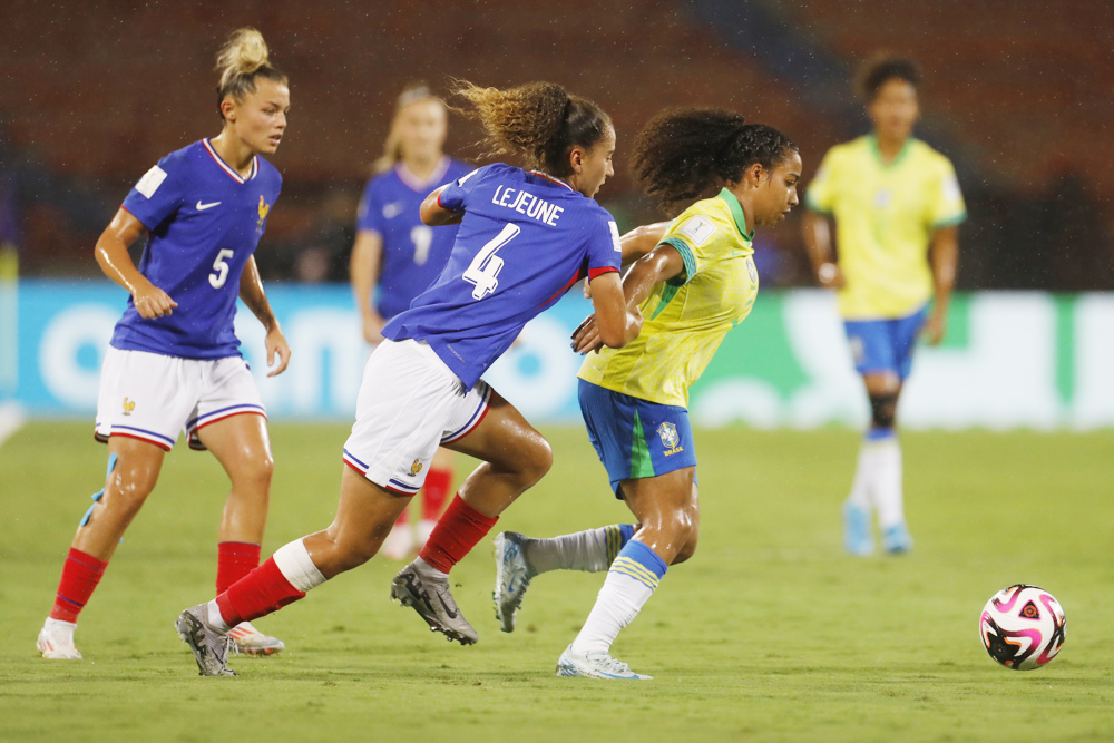 3-0. Brasil deprime a Francia y sella su visado para octavos
