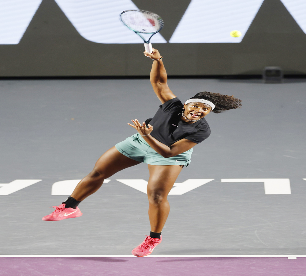 La colombiana Camila Osorio vence a la estadounidense Baptiste y avanza en Guadalajara