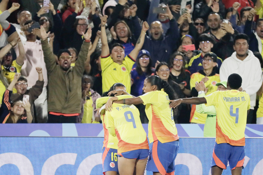 Colombia y Brasil se clasifican a octavos, mientras que México y Canadá quedan cerca