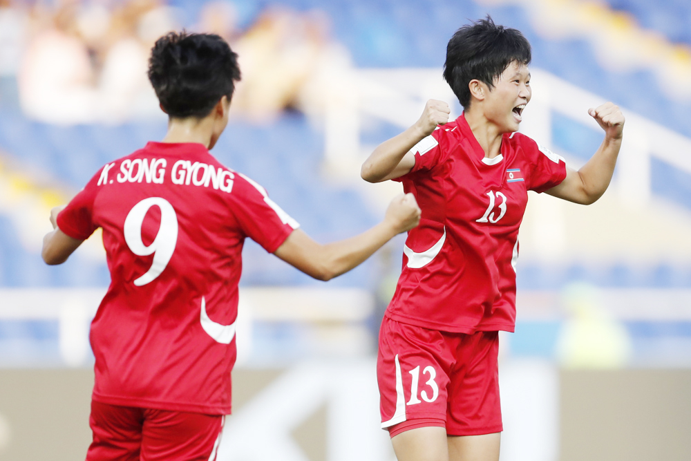 6-2. Corea del Norte noquea a Argentina en 10 minutos y la golea en 90