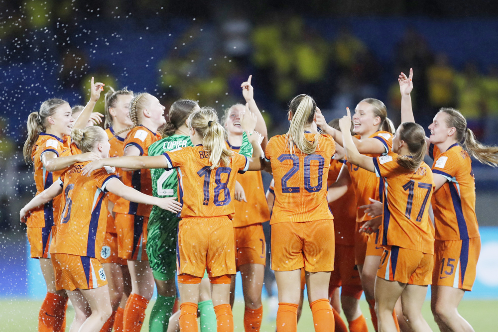 Corea del Norte, Países Bajos, Japón y Estados Unidos, felices los cuatro