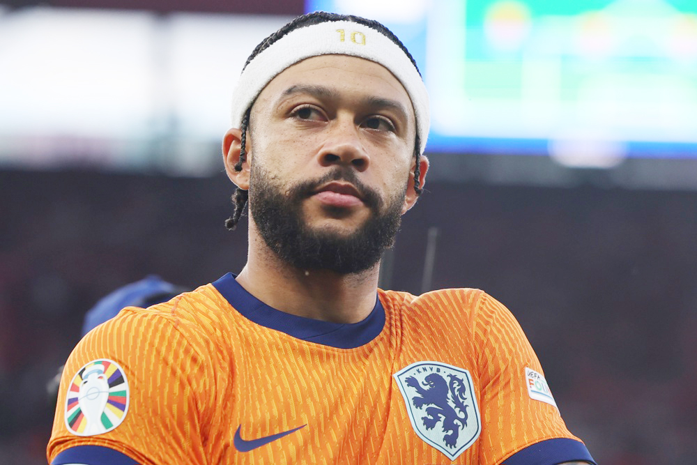 Corinthians contrata al goleador neerlandés Memphis Depay