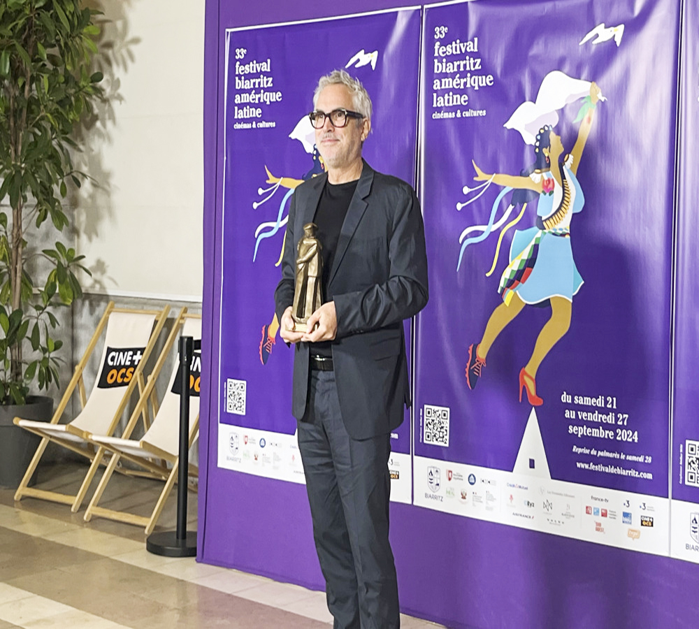 Alfonso Cuarón recibe el ‘Abrazo de Honor’ del Festival de Biarritz por toda su obra