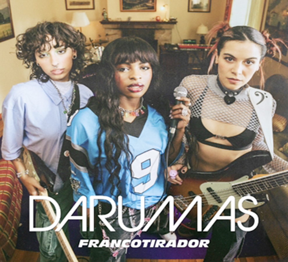 Darumas lleva a sus fans a un paraíso de funk-pop con “Francotirador”