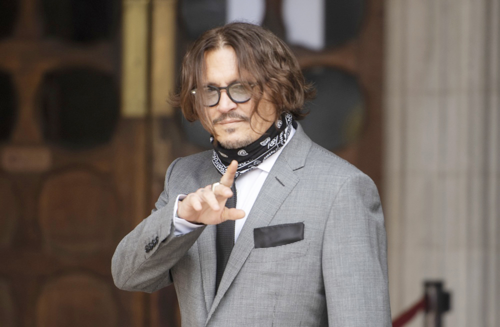 Johnny Depp mostrará sus obras de arte en una exposición inmersiva en Nueva York