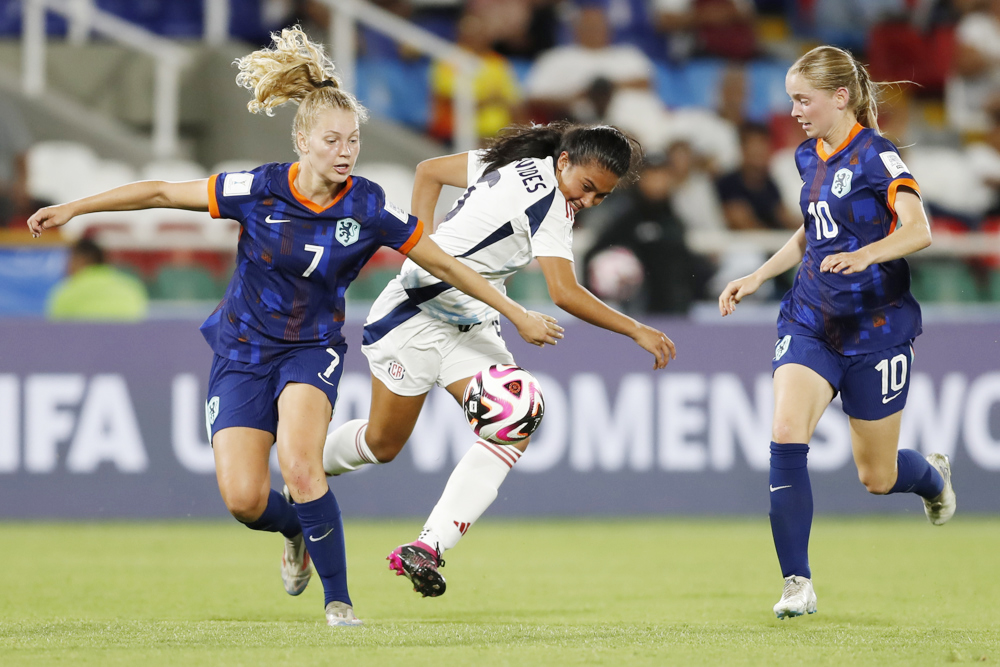 0-2. Países Bajos se impone a Costa Rica que sigue sin ganar en un mundial sub-20