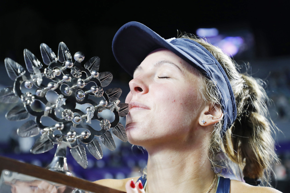 La polaca Magdalena Frech reina en Guadalajara