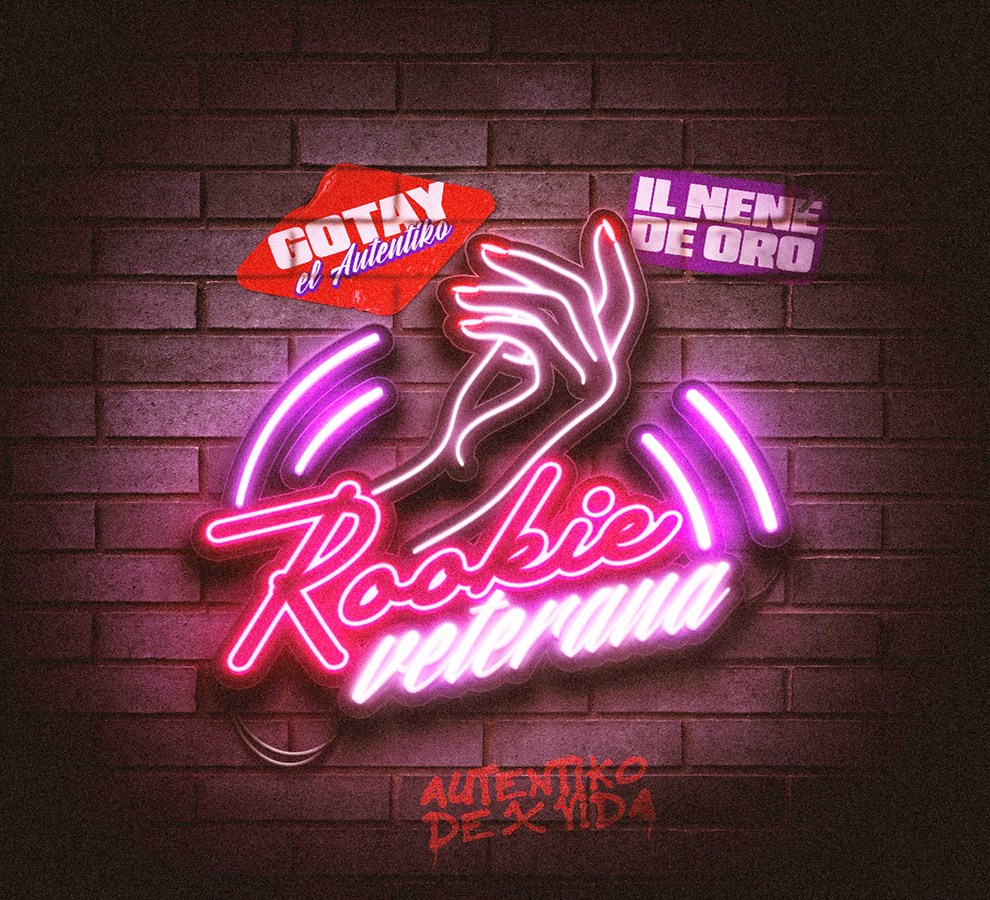 GOTAY “EL AUTÉNTIKO” & IL NENE DE ORO SE UNEN EN “ROOKIE VETERANA”