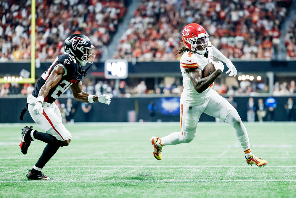 17-22. Los Chiefs sufren en Atlanta pero se mantienen invictos