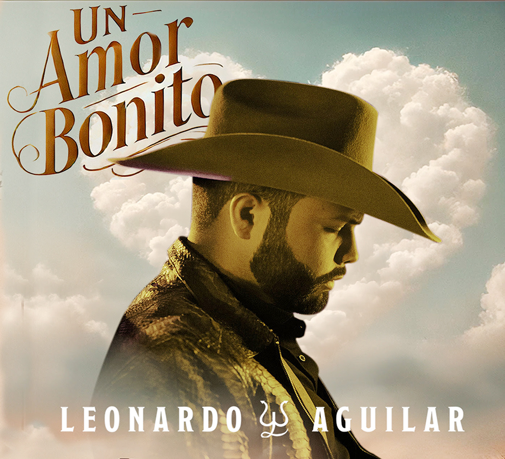 Leonardo Aguilar presenta “Un amor bonito” que captura el dolor y desamor