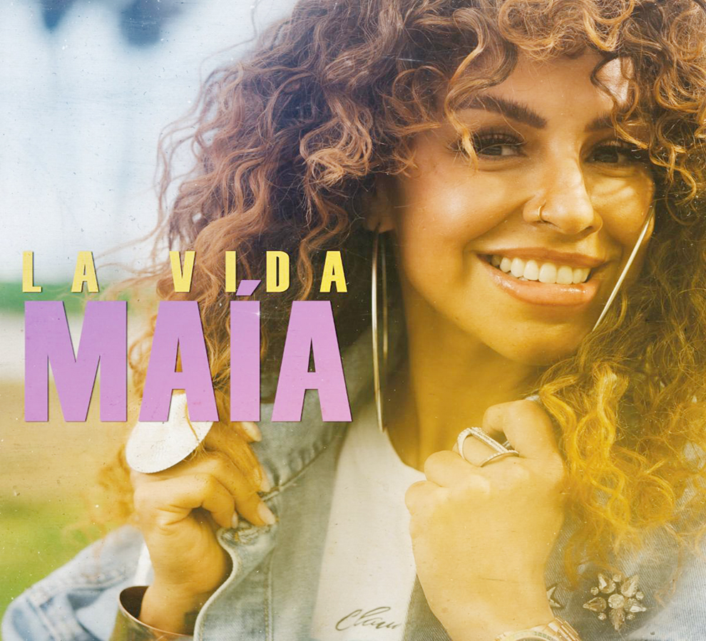 La reconocida cantante Maía expresa su gratitud con “La Vida”, su nuvo sencillo