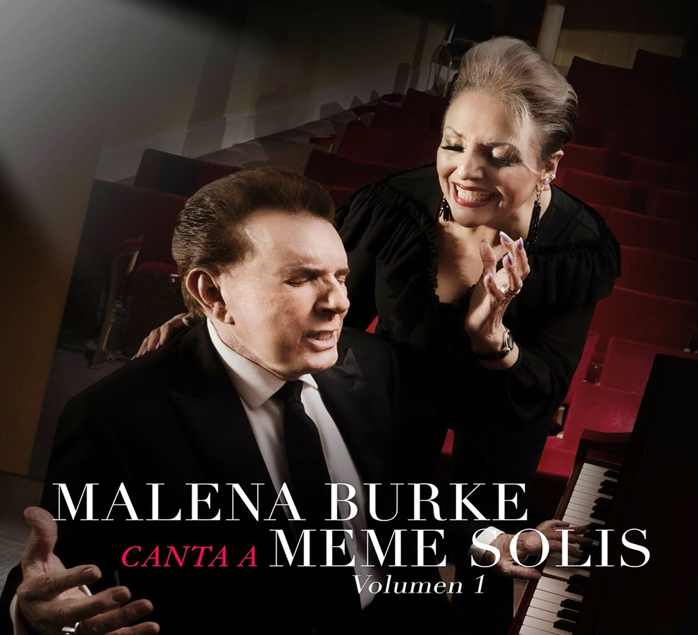 Malena Burke lanza el disco “Malena Burke canta a Meme Solis” como un homenaje al pianista