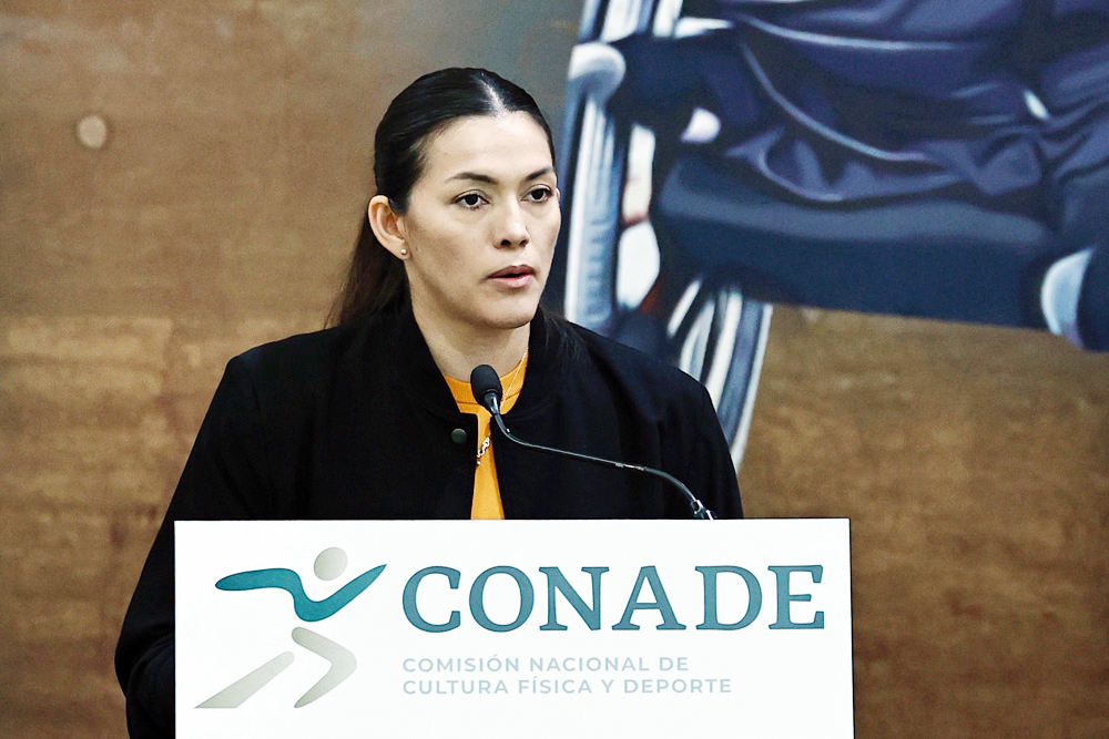 La campeona olímpica María Espinoza elogia a la delegación mexicana en París 2024