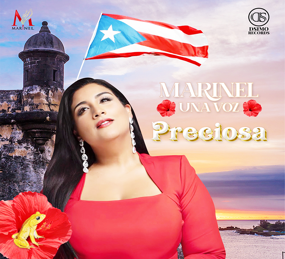 Marinel Una Voz lanza su Nuevo Sencillo “Preciosa”