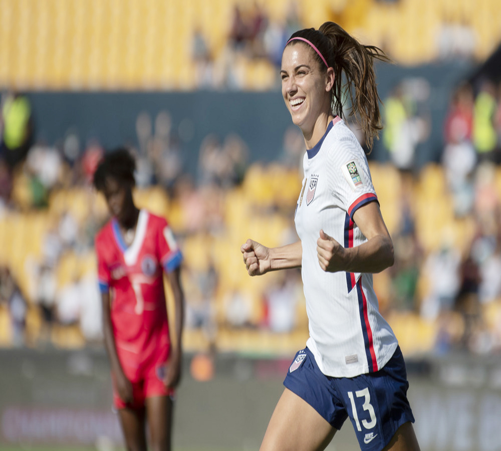 Alex Morgan cuelga las botas y da paso a la leyenda