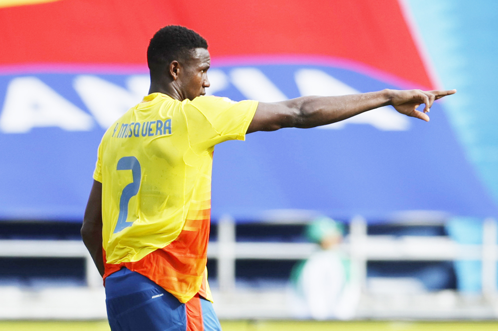 Mosquera: Todos soñamos con anotar el primer gol en la selección ante el campeón del mundo