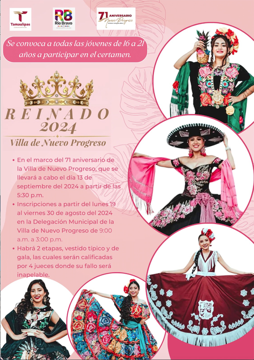 Celebra N. Progreso 71o.  Aniversario