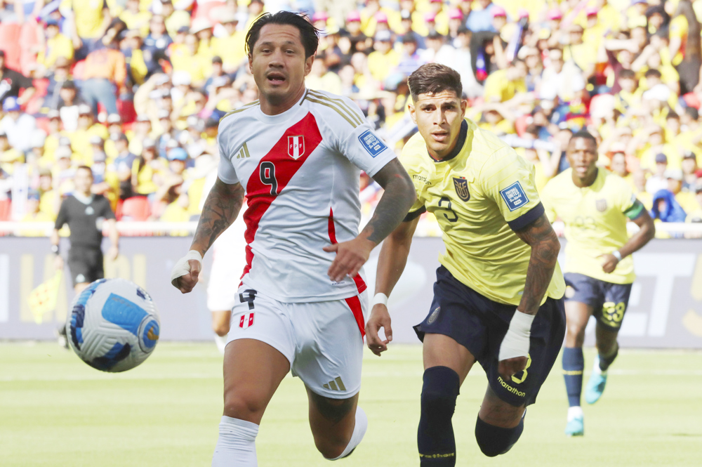 El colista Perú se enfrentará con Uruguay y Brasil sin Guerrero, Cueva ni Carrillo