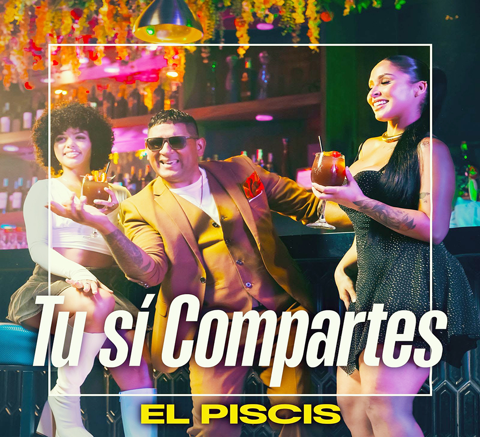 Jose Lorenzo El Piscis rompe moldes y lanza “Tú sí compartes” fusión de afrobeat y la salsa