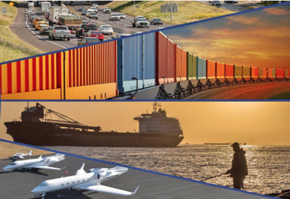 inversión sin precedente en infraestructura de transporte