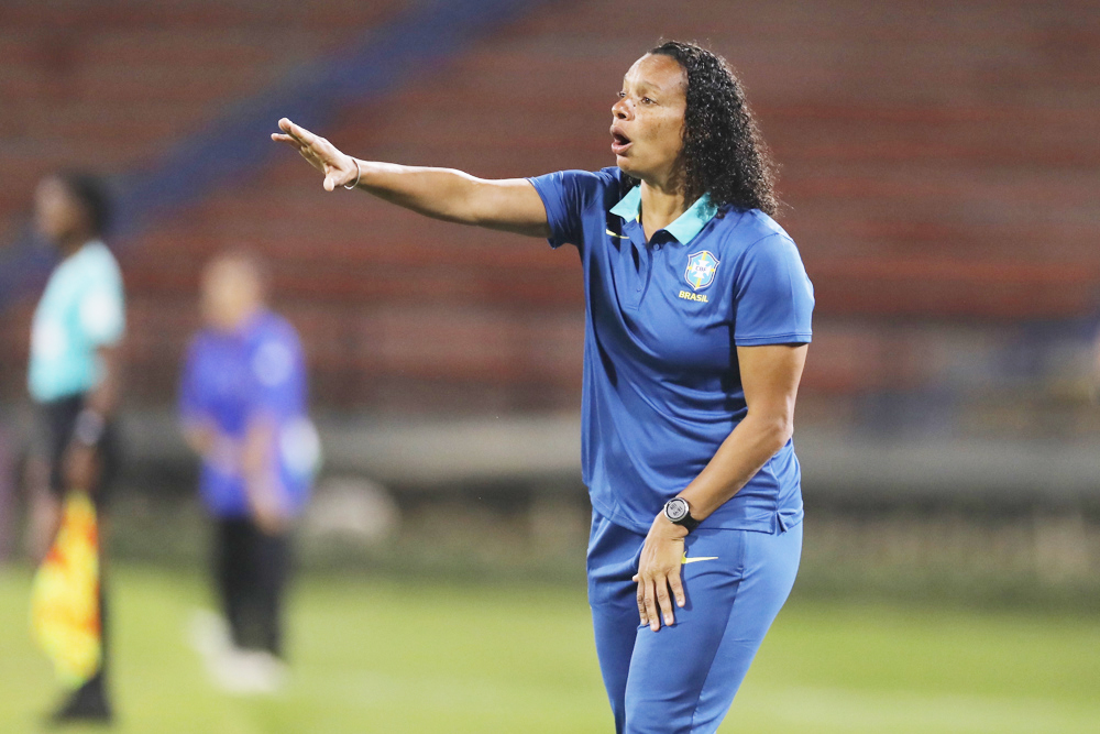 Rosana, feliz en el banquillo del equipo sub-20 de Brasil: “Puedo impactar muchas vidas”