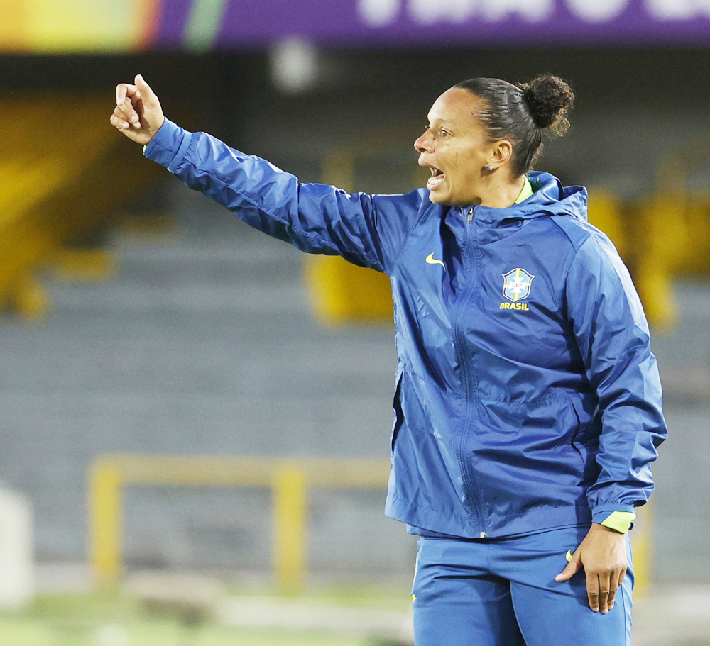 A Rosana Augusto le agrada una probable final entre Brasil y Colombia