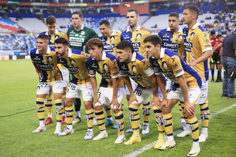 San Luis le quita el invicto a Cruz Azul, que sigue como líder del Apertura mexicano