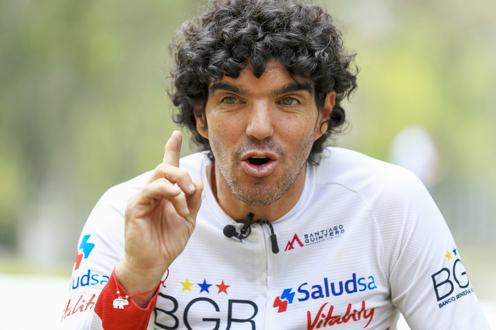 El ecuatoriano Santiago Quintero hace su noveno ochomil sin oxígeno y con prótesis en pies