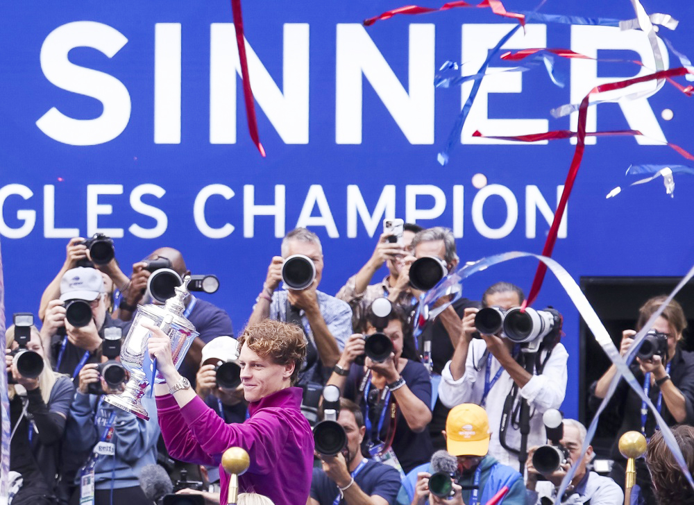 Sinner conquista Nueva York y apaga la esperanza de EE.UU.