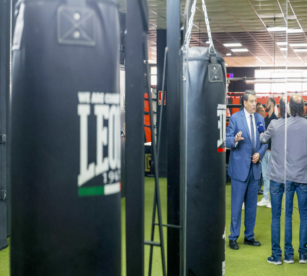 Mauricio Sulaimán: “Canelo Álvarez es la cara del boxeo, el ejemplo a seguir”